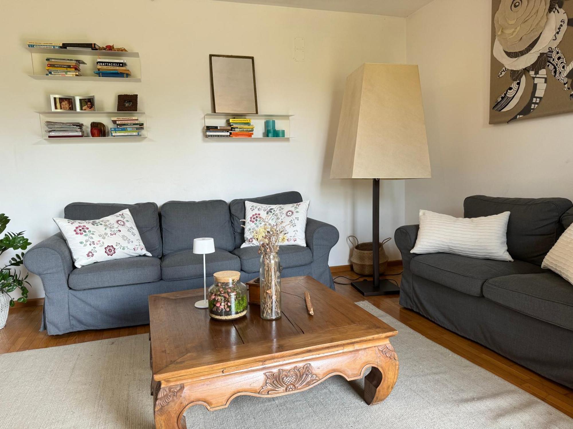 Apartamento Casa Al parco: mansarda, giardino, relax Calavino Exterior foto