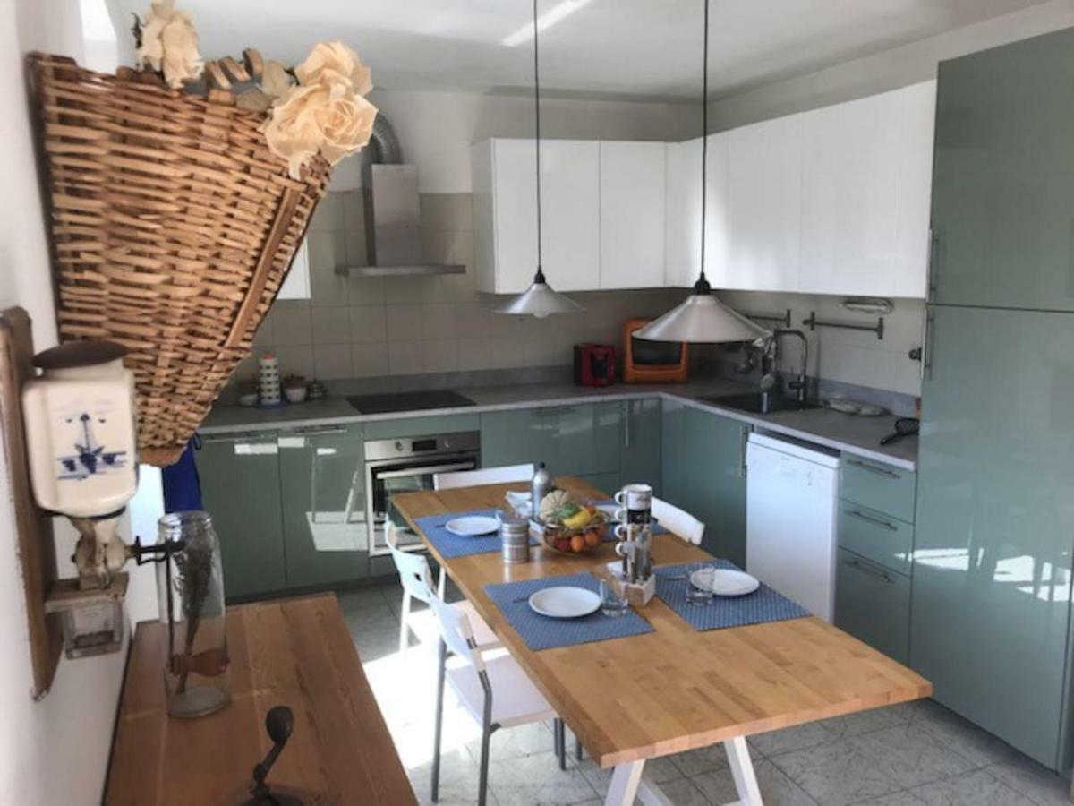 Apartamento Casa Al parco: mansarda, giardino, relax Calavino Exterior foto