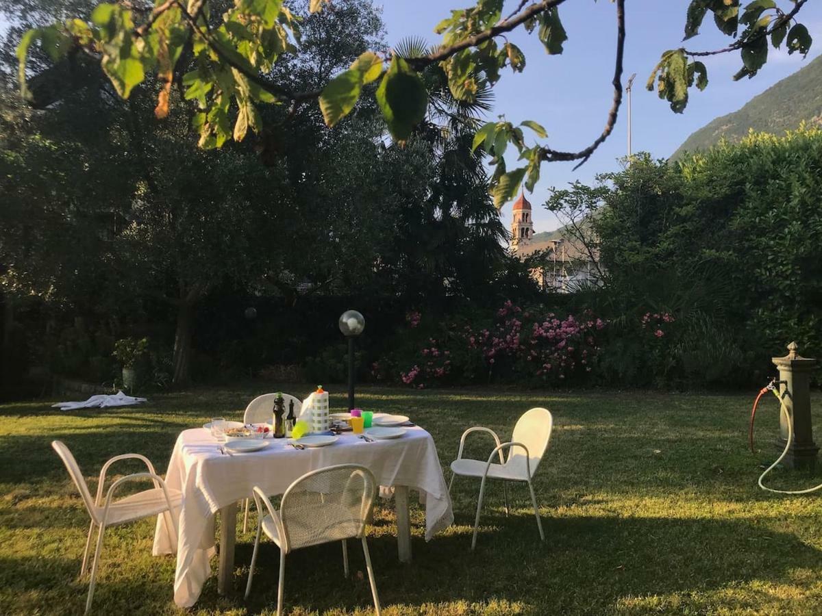 Apartamento Casa Al parco: mansarda, giardino, relax Calavino Exterior foto
